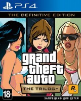 Grand Theft Auto: The Trilogy – The Definitive Edition / GTA (PS4, русские субтитры)