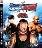 WWE Smackdown vs. Raw 2008 (PS3,  )