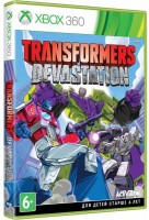Transformers: Devastation (Xbox 360,  )