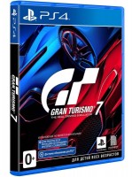 Gran Turismo 7 (PS4 видеоигра, русские субтитры)