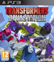 Transformers: Devastation (PS3, английская версия) - Игры в Екатеринбурге купить, обменять, продать. Магазин видеоигр GameStore.ru покупка | продажа | обмен