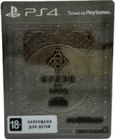  1886  / The Order: 1886 Limited Edition Steelbook [ ] PS4 - , ,     
