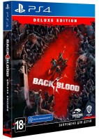 Back 4 Blood Deluxe Edition (PS4 видеоигра, русские субтитры)