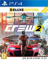 The Crew 2 Deluxe Edition (PS4,  )