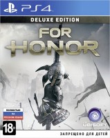 For Honor. Deluxe Edition (видеоигра PS4, русская версия)