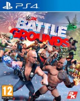 WWE 2K Battlegrounds (PS4, английская версия)