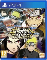 Naruto Shippuden Ultimate Ninja Storm Trilogy (PS4, английская версия)