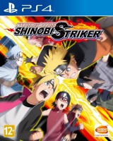 Naruto to Boruto: Shinobi Striker (PS4, русские субтитры)