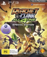 Ratchet & Clank: All 4 One   [ ] PS3