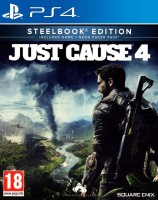 Just Cause 4 Steelbook Edition (PS4, русская версия)