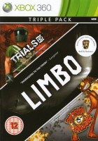 Triple Live Arcade Pack: Trials HD  / Limbo  / Splosion Man (Xbox 360,  )