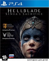 Hellblade: Senua's Sacrifice (PS4, русские субтитры)