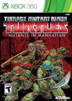 Teenage Mutant Ninja Turtles Mutants in Manhattan /   TMNT (Xbox 360 , )