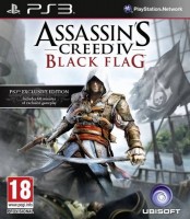 Assassin's Creed 4 Черный флаг (PS3, русская версия) - Игры в Екатеринбурге купить, обменять, продать. Магазин видеоигр GameStore.ru покупка | продажа | обмен