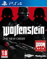 Wolfenstein: The New Order (PS4 видеоигра, русские субтитры)