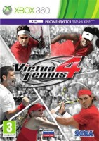 Virtua Tennis 4 (xbox 360)