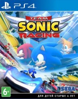 Team Sonic Racing (PS4, русские субтитры)