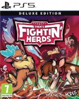 Thems Fightin Herds Deluxe Edition [Русские субтитры] (PS5 видеоигра) - Игры в Екатеринбурге купить, обменять, продать. Магазин видеоигр GameStore.ru покупка | продажа | обмен