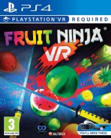Fruit Ninja VR [  PS VR] [ ] (PS4 )