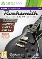 Rocksmith 2014 Edition (xbox 360)