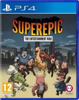 SuperEpic The Entertainment War (PS4, английская версия)