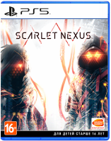 Scarlet Nexus [Русские субтитры] PS5 - Игры в Екатеринбурге купить, обменять, продать. Магазин видеоигр GameStore.ru покупка | продажа | обмен