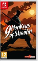 9 Monkeys of Shaolin.   (Nintendo Switch,  )