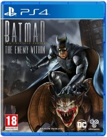 Batman: The Enemy Within - The Telltale Series (PS4,  )