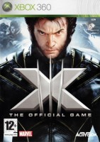 X-Men: The Official Game (xbox 360)