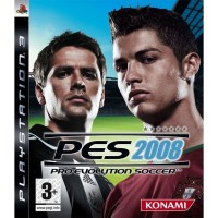 Pro Evolution Soccer 2008 (ps3)