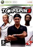 Top Spin 3 (Xbox 360,  )