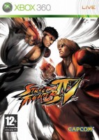 Street Fighter IV (xbox 360)