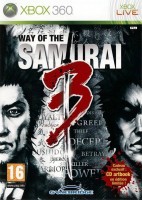 Way of the Samurai 3 (Xbox 360,  )