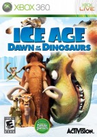 Ice Age 3 Dawn of the Dinosaurs (xbox 360)