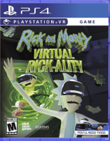 Rick and Morty: Virtual Rick-ality [Только для PS VR] [Английская версия] (PS4 видеоигра) - Игры в Екатеринбурге купить, обменять, продать. Магазин видеоигр GameStore.ru покупка | продажа | обмен