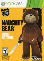 KINECT Naughty Bear Gold Edition (xbox 360)