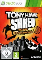 Tony Hawks: Shred (xbox 360)