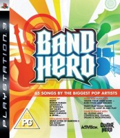 Band Hero (PS3 видеоигра, английская версия) - Игры в Екатеринбурге купить, обменять, продать. Магазин видеоигр GameStore.ru покупка | продажа | обмен