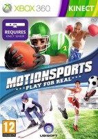 Kinect MotionSports: Play For Real  Kinect [ ] Xbox 360