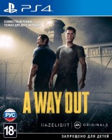 A Way Out [Русские субтитры] PS4 - Игры в Екатеринбурге купить, обменять, продать. Магазин видеоигр GameStore.ru покупка | продажа | обмен