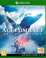 Ace Combat 7 Skies Unknown [ ] Xbox One