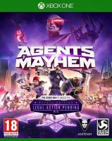 Agents of Mayhem Steelbook Edition [ ] Xbox One