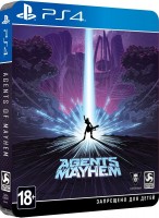 Agents of Mayhem Steelbook Edition (PS4 ,  ) -    , , .   GameStore.ru  |  | 