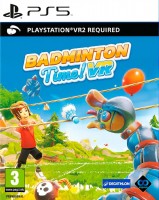 Badminton Time VR [  PS VR2] [ ] PS5