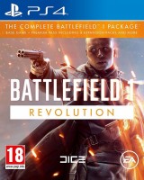 Battlefield 1 Революция (видеоигра PS4, русская версия)