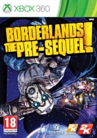 Borderlands. The Pre-sequel (Xbox 360, английская версия) - Игры в Екатеринбурге купить, обменять, продать. Магазин видеоигр GameStore.ru покупка | продажа | обмен