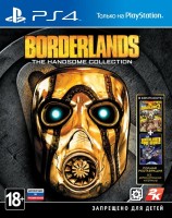 Borderlands: The Handsome Collection (PS4, английская версия)
