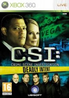 C.S.I.: Deadly Intent (xbox 360)
