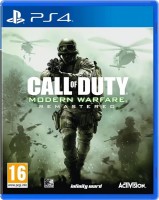 Call of Duty: Modern Warfare Remastered (PS4, английская версия)