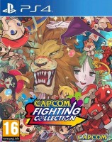 Capcom Fighting Collection (PS4, английская версия)